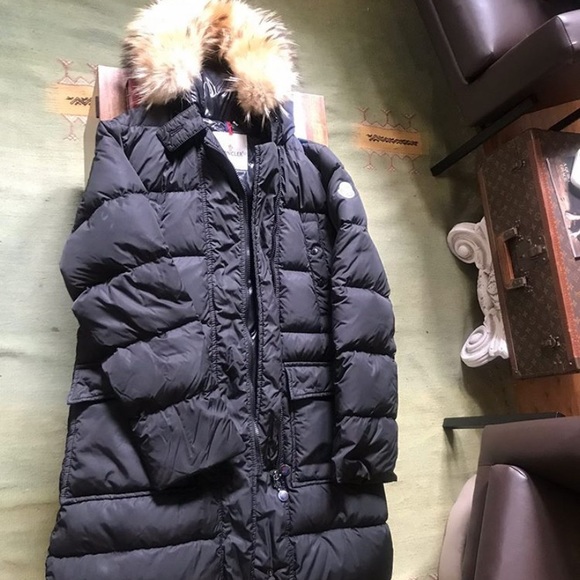 SOLD Moncler winter jacket sz M, black - Picture 7 of 14